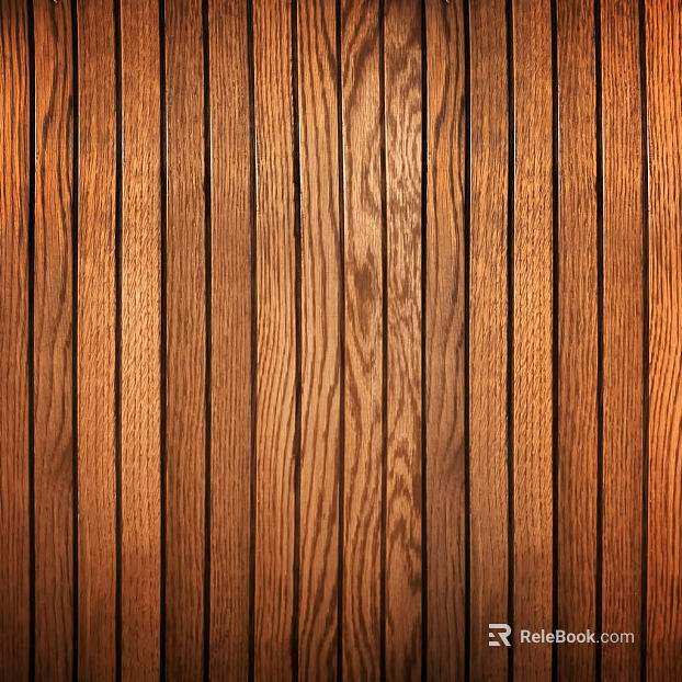 Wooden panel texture