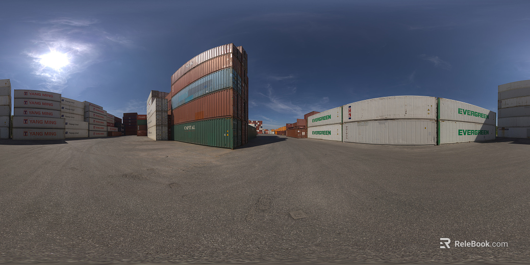 Warehouse texture