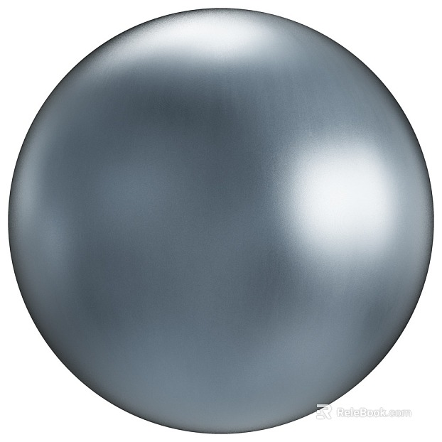 Frosted Metal PBR texture
