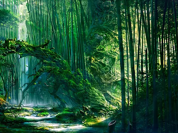 landscape painting texture (ID:ffaeg74112)