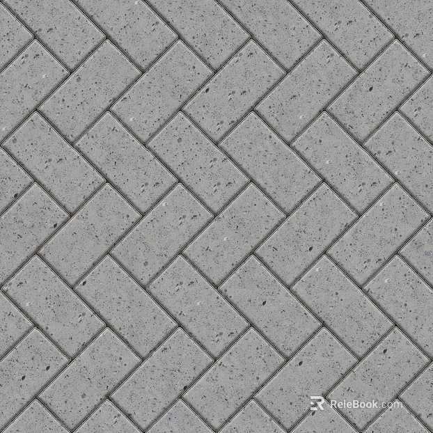 Herringbone mosaic floor tile pavement road ground square paving texture