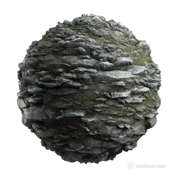 Rock PBR texture