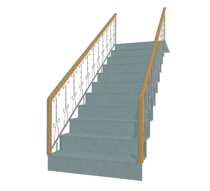 Light gray cement staircase indoor step texture