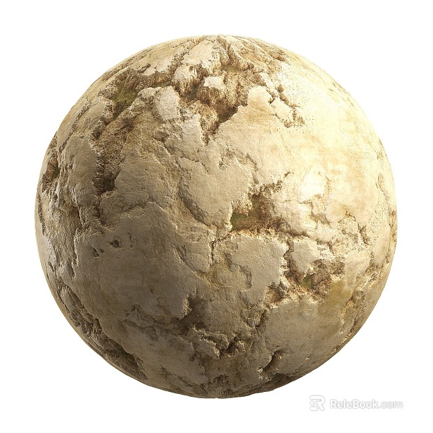 Rock PBR texture