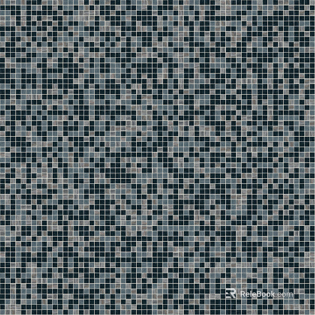 Mosaic Ceramic Map texture