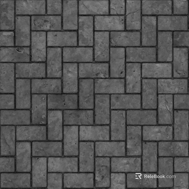Black and White Bump texture