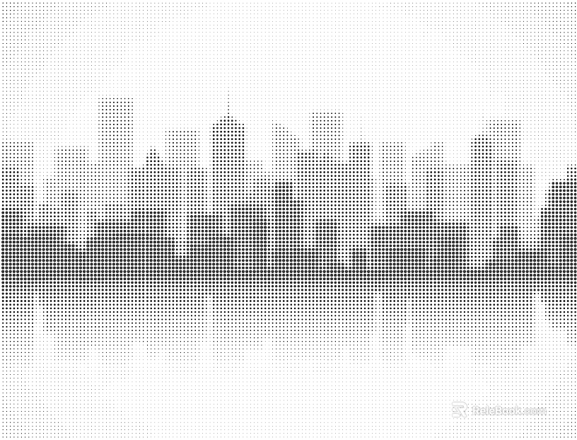 Perforated plate metal texture