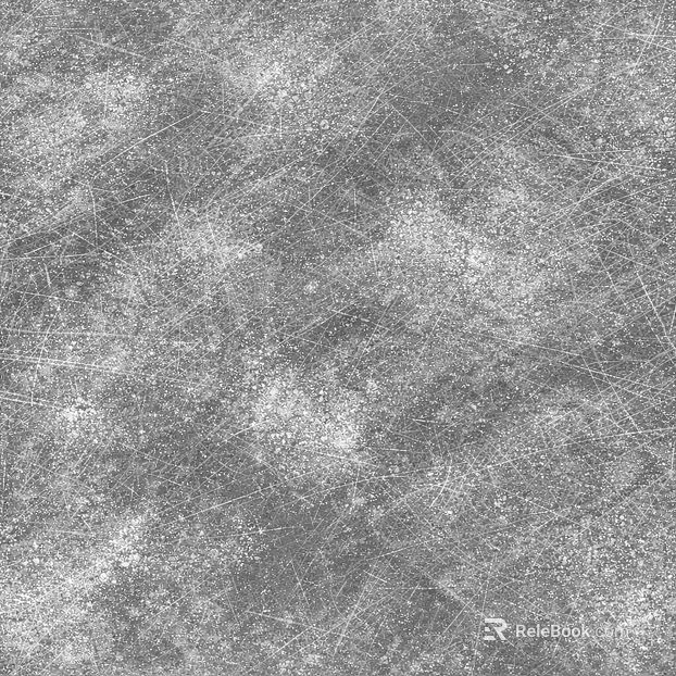 Grey distressed metal wall finish texture