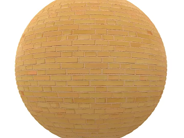 Brick wall PBR texture (ID:ffach181964)