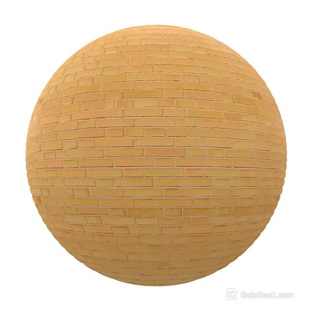 Brick wall PBR texture