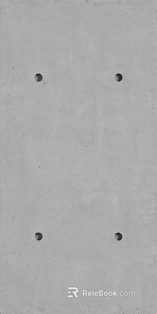 Cement board texture