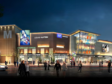 Urban style 3d model