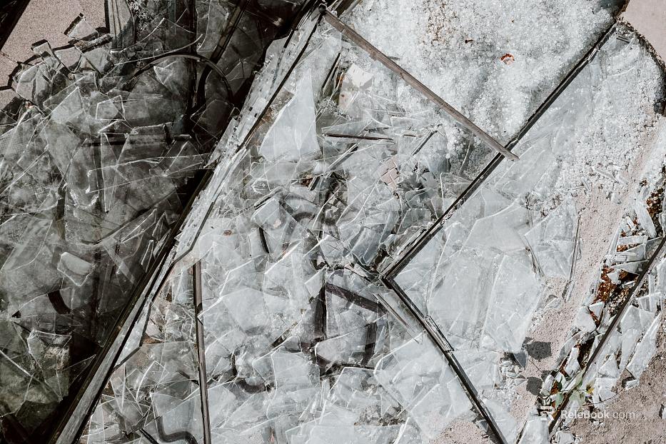 Glass texture