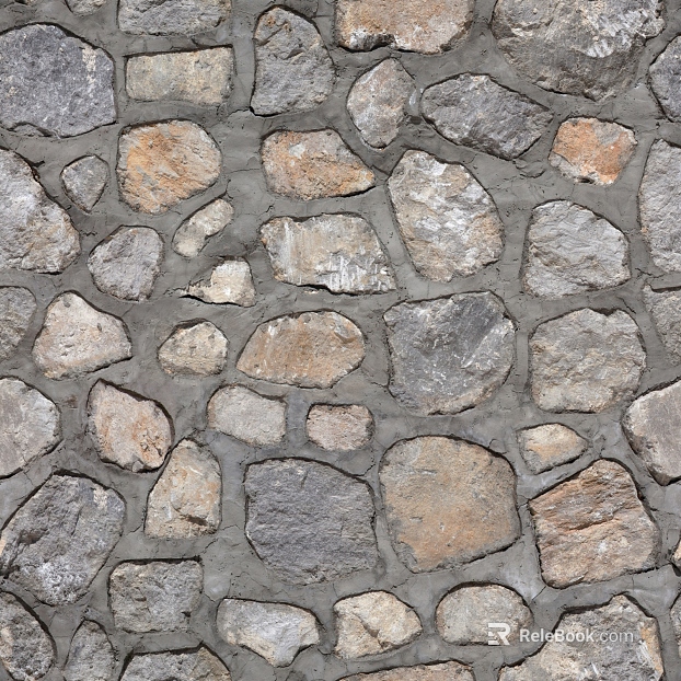 outdoor stone brick wall texture