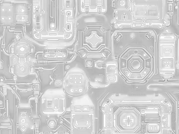 Silver gray technology wind metal circuit board texture (ID:ffaeh619636)