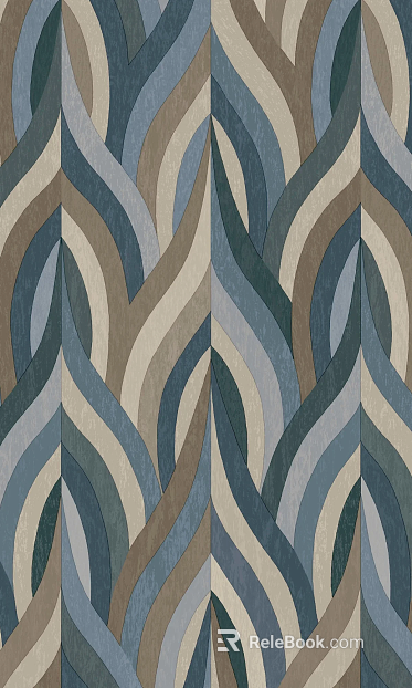 Geometric Wall Cloth texture