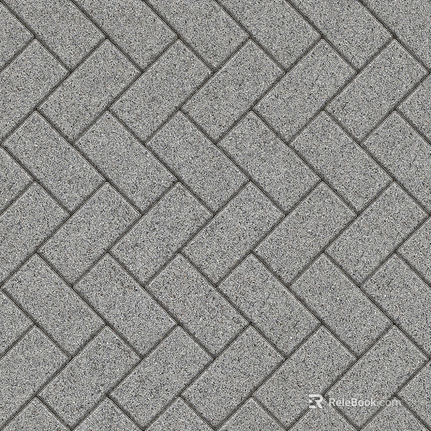 Herringbone mosaic floor tile pavement road ground square paving texture