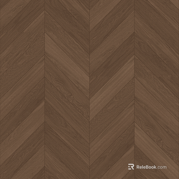 Fish bone with walnut wood floor texture
