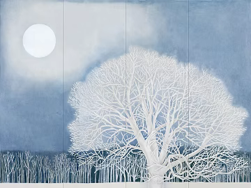 decorative painting 3d model