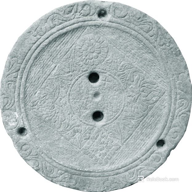 Stone Carving Grinding Disc Graphite Grinding Disc texture