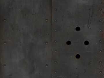 Do the old metal texture (ID:ffhde812)