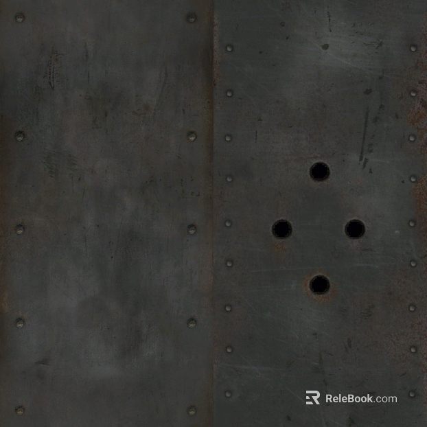 Do the old metal texture