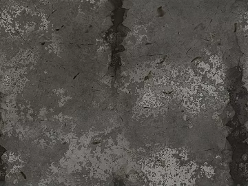 Dark gray cement walls and floors 3d model
