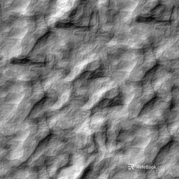 Black and White Bump texture