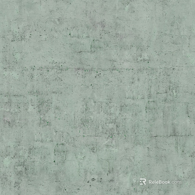 Grayish Green Cement Wall Map texture