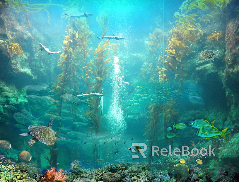Fish tank texture