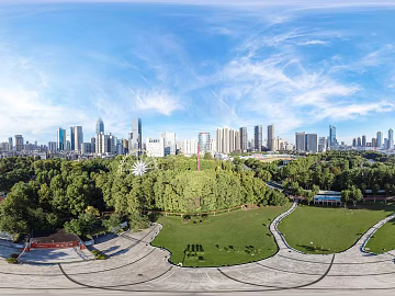 City Playground Park Daytime HDR texture (ID:ffabg43051)
