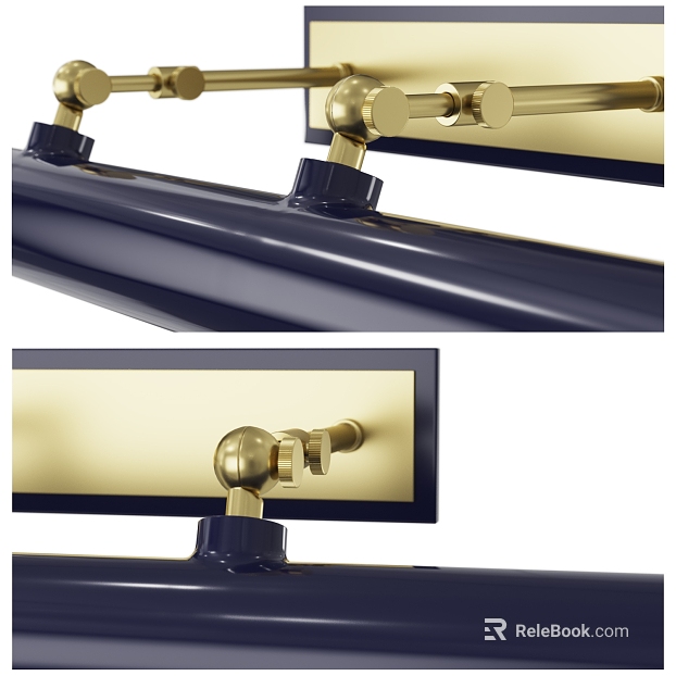 Light Luxury Style Bright Gold Hardware Pendant Bathroom Wall texture