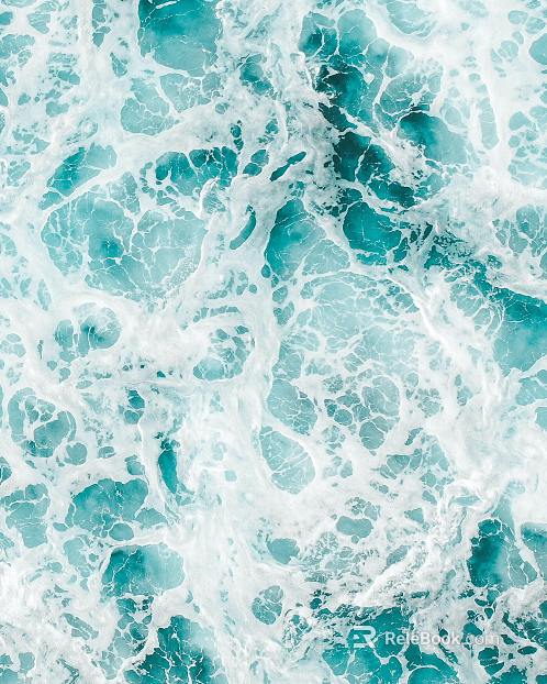 Water pattern texture