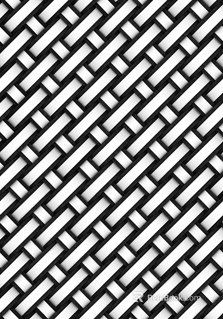 Black and White Bump texture