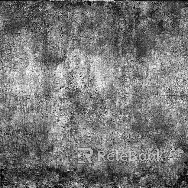Black and White Bump texture