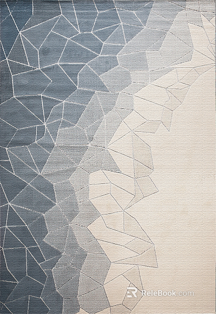 geometric carpet texture