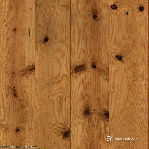 Wooden panel texture
