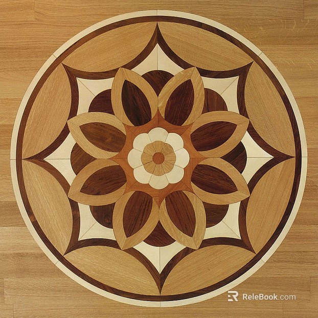 wood parquet round dark parquet texture