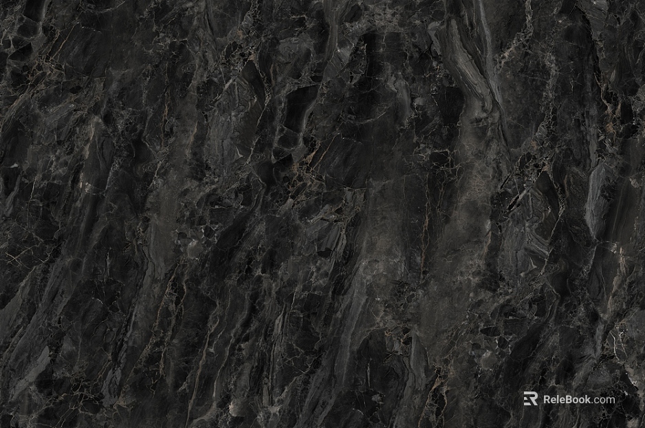 Athens Golden Flower Marble texture
