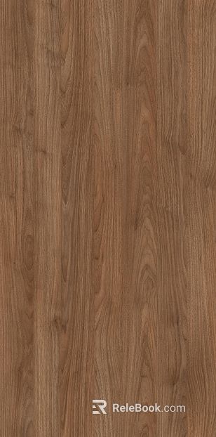 Warm brown wood grain finish texture