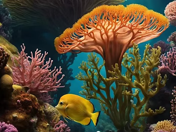 Fish tank 3d model