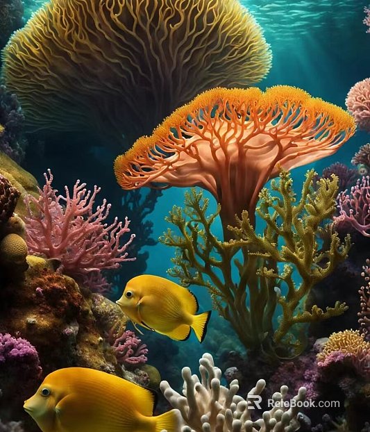 Fish tank texture