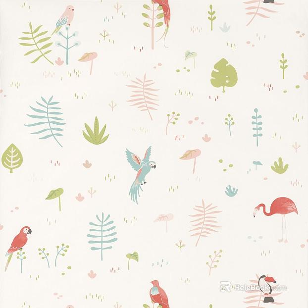 Children's wallpaper texture