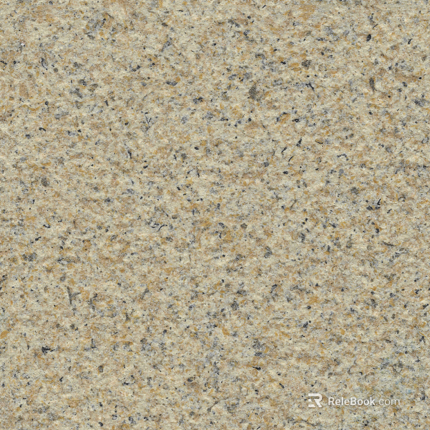 Modern Sands Yellow Granite Exterior Wall Decoration texture