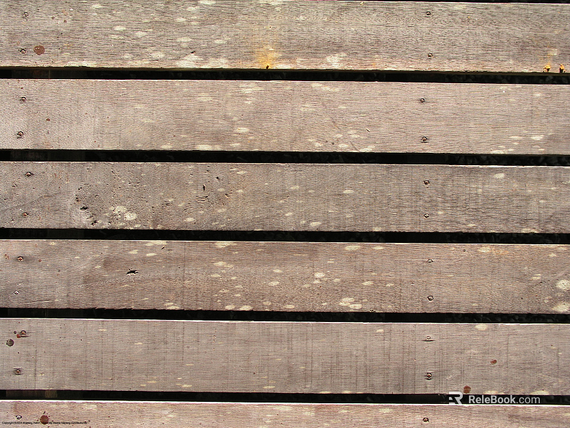 Wooden panel texture