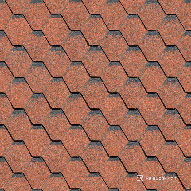 Villa building roof asphalt tiles texture