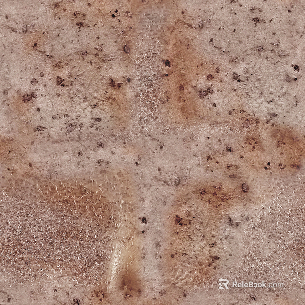Rusty metal texture