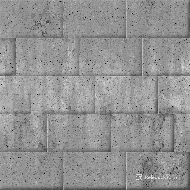 Gray cement tiles for kitchen and bathroom walls and floors texture