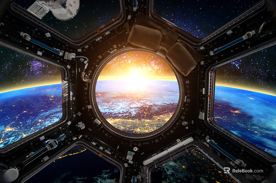 Spaceship texture