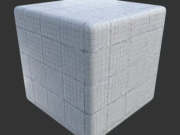 Concrete PBR texture (ID:ffach724351)